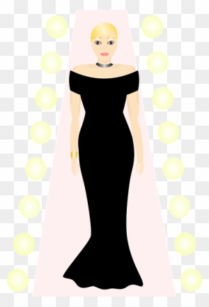 Woman Black Free Vector Graphic On Pixabay - Fashion