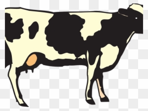 Agriculture Clipart Cow - Plant Products And Animal Products