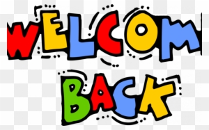 Welcome Back To After School Clipart National Primary - Welcome Back Clipart
