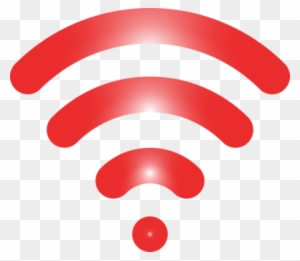 Wi-fi Computer Icons Wireless Network Signal - Wifi Red Color Signal Image Png