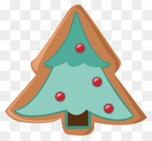 Baking Retro Clip Art - Christmas Tree