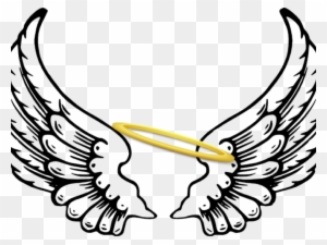 Angel Halo Outline