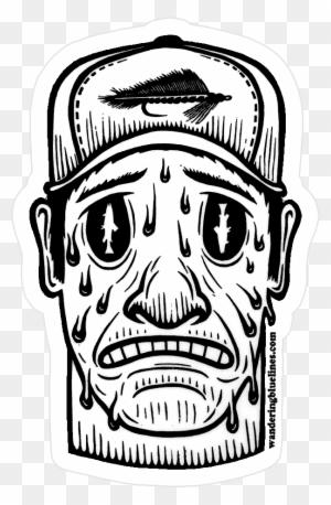 1000 X 1000 2 - Fly Fishing Stickers