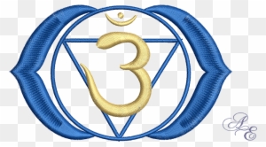 Ajna Third Eye Chakra1 Medium - Easy To Draw Chakra Symbols