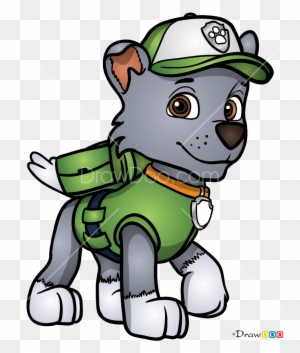 Drawing Rocky Paw Patrol Transparent PNG Clipart Images Download