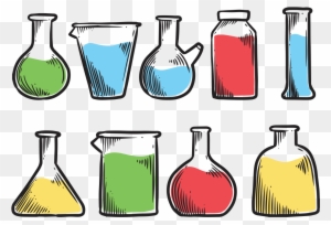Container Clipart Science Lab Material - Beaker