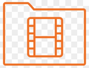 Archives & User-generated Content - Film Strip Icon