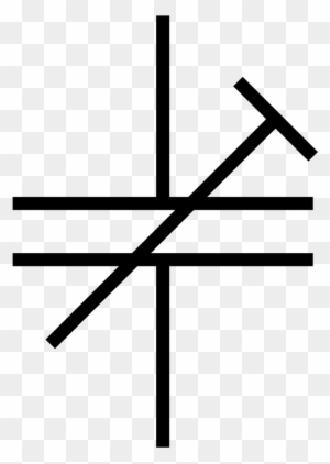 Vector Clip Art Of Rsa Electronics Capacitor Symbol - Simbolo De Un