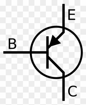 Symbol Large-size Transistor Symbol Oss Motorn - Pnp Symbol