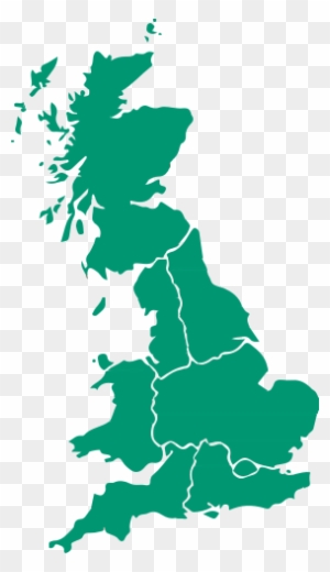 Unfortunatly Your Browser Doesn't Support Svg - Uk Map Regions Vector