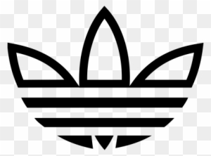 what is the adidas leaf logo