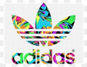 Nice Love The Colors - Camisetas De Adidas De Roblox - Transparent PNG Images Download