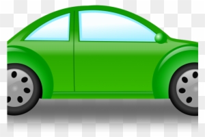 Car Clipart Girl - Green Car Clipart Png