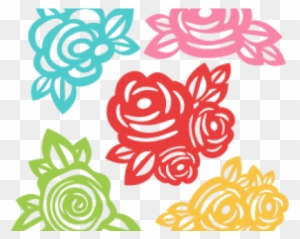 Download Red Rose Clipart Cricut Free Flower Svg Free Transparent Png Clipart Images Download