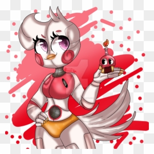 Funtime Chica By Fnafnations - Funtime Chica Fnaf Nations - Free  Transparent PNG Clipart Images Download