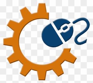 Comp U Can Icon - Transparent Background Gear Icon - Free Transparent ...