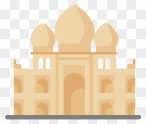 Travel, India, Asia, Monuments, Agra, Architectonic, - Taj Mahal