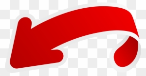 1500 X 786 7 0 - Fleche Rouge Png Contour Blanc - Free Transparent PNG ...