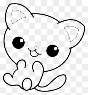 900 Kawaii Cute Coloring Pages Cat  Best HD