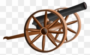 Canon Clipart American Revolutionary War - Civil War Cannon Clipart