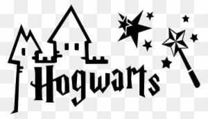 Hogwarts Logo Png Clipart Background - Harry Potter Hogwarts Vector