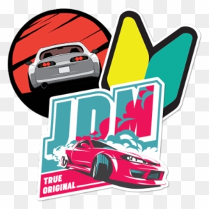 Jdm Car Stickers And Decals - Racing Logo Stickers
