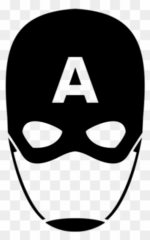 Com/project/avengers Inspired Masks - Captain America Mask Template