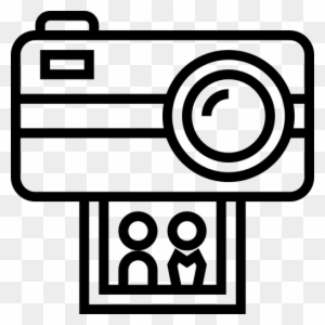 Photo Camera Polaroid Png File - Camera