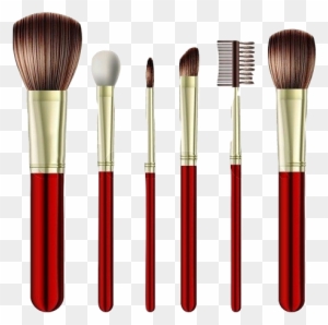 Blusher Brush, Ecommerce Logo, Website Themes, Vector - Makeup Brushes Clipart