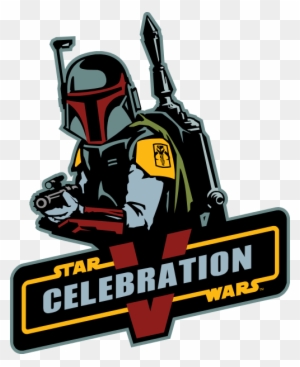 Star Wars Boba Fett Svg File - Star Wars Celebration V Logo