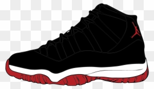 Collection Of Free Sneaker Vector Jordan - Running Shoe