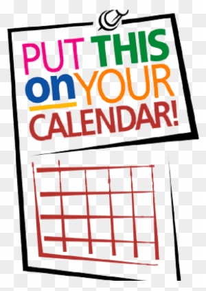 Mark Your Calendar Clipart, Transparent PNG Clipart Images Free Download -  ClipartMax
