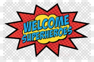 Superhero Signs Clipart Superhero Drawing Clip Art - Super Hero Call Outs