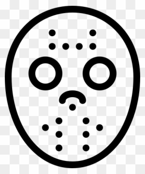 Horror Movies - Jason Mask Icon