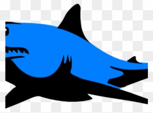 Whale Shark Clipart Transparent - Hammerhead Shark Cartoon Black And White
