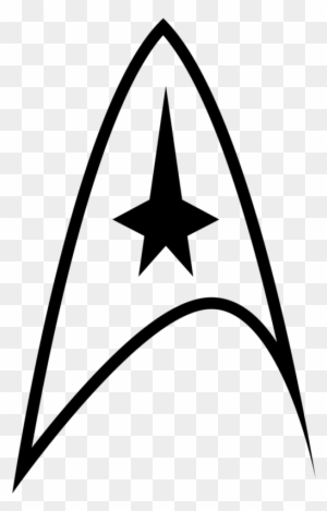 Star Trek Symbol - Printable Star Trek Badge