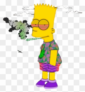 Free: Bart Bartsimpson Simpsons Thesimpsons Tumblr People - Depressed Bart  Simpson Png 