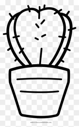 Cactus Coloring Page - Cactus Coloring Page