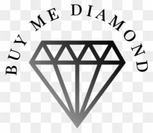 Buy Me Diamond - Simple Diamond Illustration