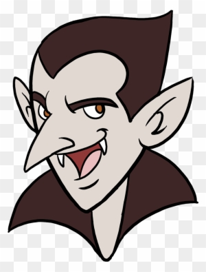 Would You Like To Draw A Vampire Doing So Is Easy With - Easy To Draw Vampire