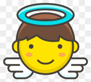 Baby Angel Emoji - Wing It Lifestyle