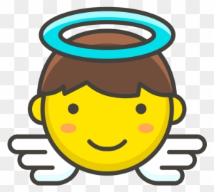 Baby Angel Emoji - Wing It Lifestyle