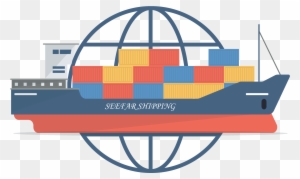 Seefar Shipping Private Ltd - Globe Plane Logo