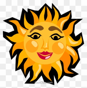 The Smiling Sun Royalty Free Vector Clip Art Illustration Summer Free Transparent Png Clipart Images Download
