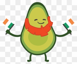 Looks Like There Are Irish Avocados - Illustration