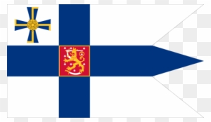 Non Waving American Flag Clipart - Flag Of The President Of Finland