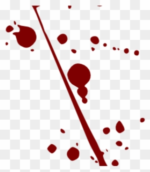 blood splatter - Clip Art Library