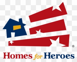 Hero Rewards Is Our Way To Say “thank You” For Your - Homes For Heroes Logo