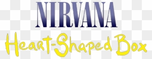 Nirvana Heart Shaped Box Png