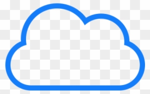 Free Png White Cloud Symbol Png Png Image With Transparent - Cloud Logo Creative Commons